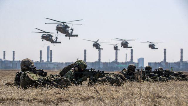 한미 FS 연습 발표 연기…'야외기동훈련' 축소 이견