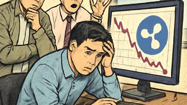 암호화폐(코인) 리플, 이번 주 19억 달러 손실로 39개월 만에 최악... 전문가들은 반등 전망