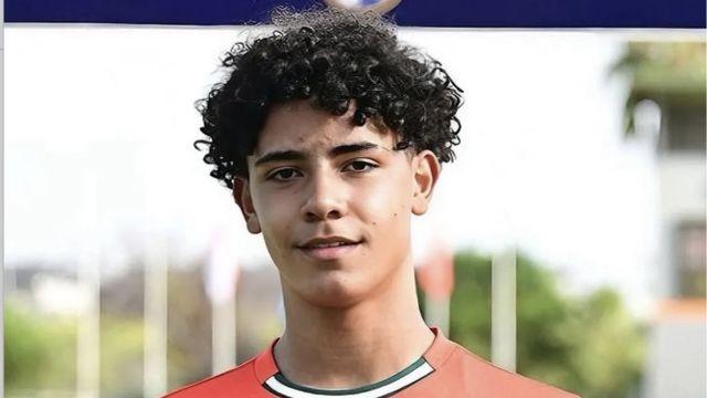 '그 아버지에 그 아들' 호날두 주니어, 결승에서 '넛맥' 뽐내고 우승컵까지!...