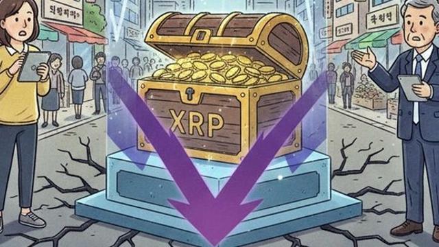 “암호화폐(코인) 리플이 엄청난 성과를 냈지만 가격은 54% 폭락한 직접적인 이유”