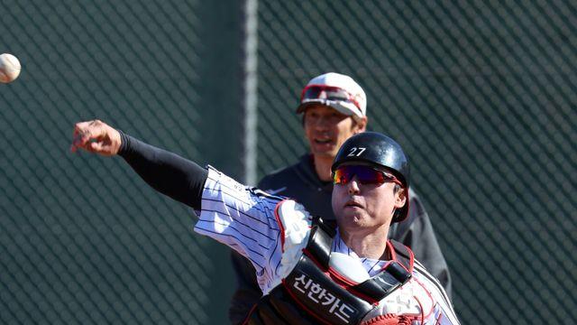 21.8% 극복 향한 강한 의지, '국대 포수-우승 포수'의 업그레이드 예고