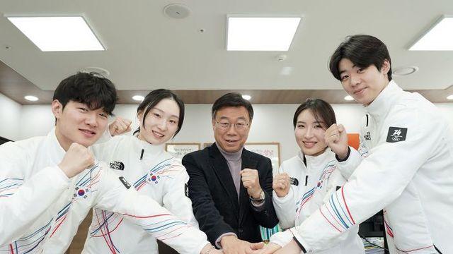 성남시청 빙상팀, 이탈리아 '밀라노 동계 올림픽' 출전 역대 최고 성적 달성