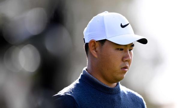 김주형, PGA 투어 제네시스 인비테이셔널 3R 공동 22위