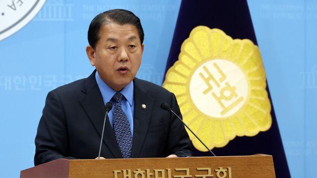 김병주, 경기지사 불출마 선언…