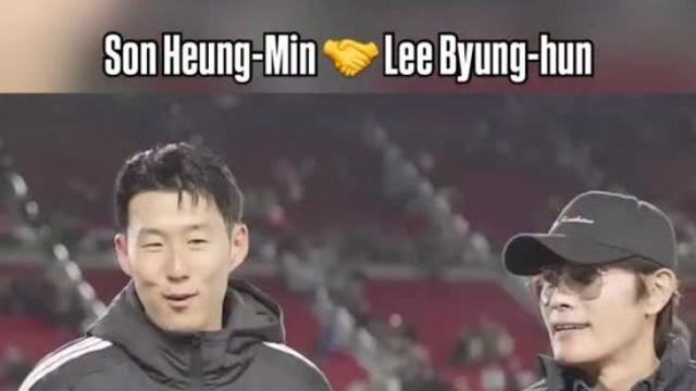 '이거 실화야?' 한국 미쳤다→글로벌 축구 아이콘 X 할리우드 슈퍼스타 만남…손흥민과 이병헌 투샷+MLS도 시선집중