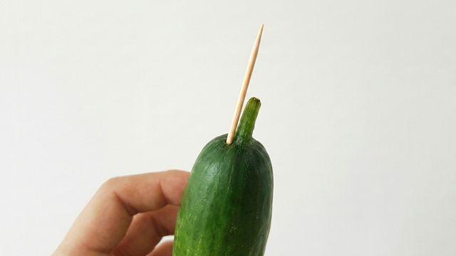 오이꼭지에 이쑤시개를 꽂아보세요…이것 하나만 제대로 알아도 평생 써먹습니다