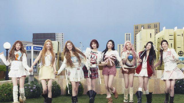 하츠투하츠, '스튜디오 춤'서 'RUDE!' 퍼포먼스 공개