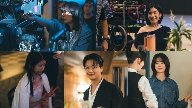 ENA ‘아너 : 그녀들의 법정’ 2막 본격 돌입! 이나영X정은채X이청아 비하인드컷 대방출