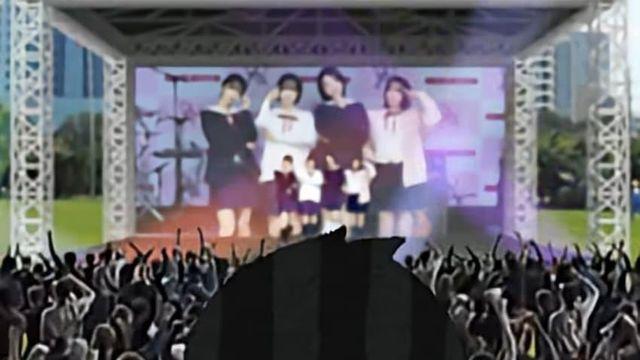 QWER을 보는 여대생들의 대화