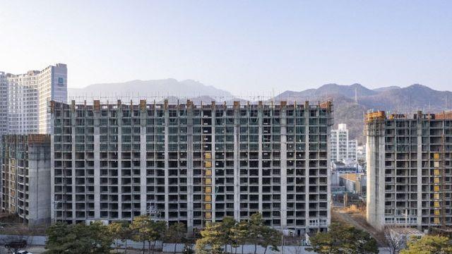 칠곡군 북삼 JK아파트 247세대 철거한다