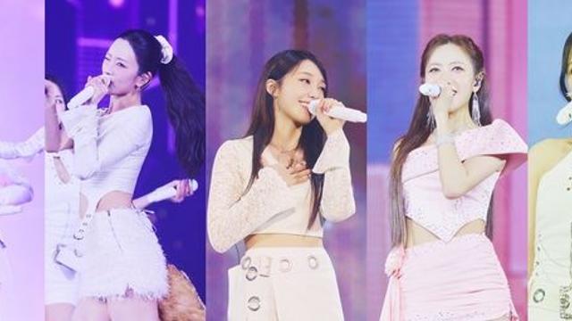 에이핑크, 여덟 번째 단독 콘서트 성료…시간 정지 비주얼