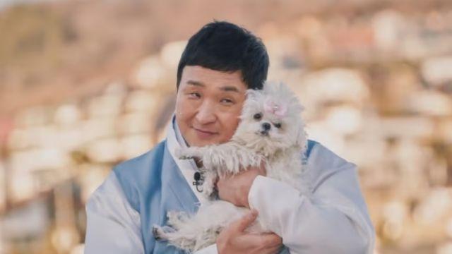 구성환 “꽃분이가 무지개다리를 건넜습니다”