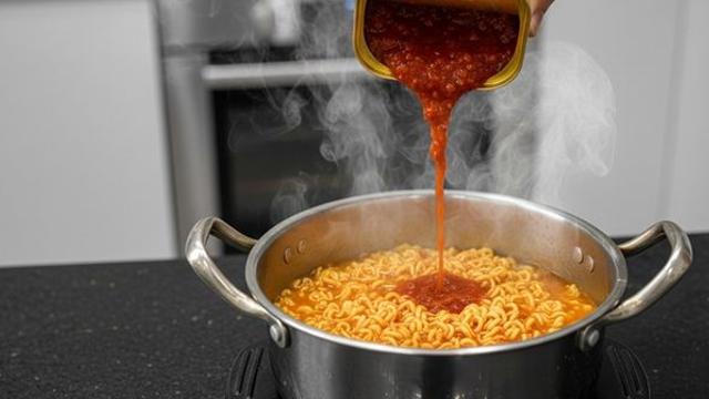 라면에 '고추참치' 부으세요...남편이 '왜 이걸 이제야 해주나' 합니다