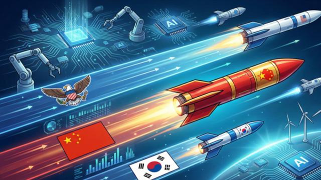 [이슈PICK+] 미국과 기술격차 줄였지만, 中과 韓 차이 더 커져