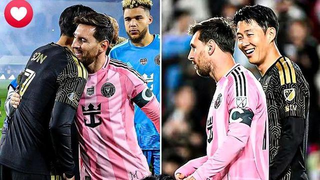 손흥민의 LAFC에 완패한 메시, 심판실 난입 의혹은 해프닝...MLS “출입 금지 구역 아니야”