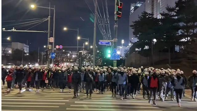 청주 하이닉스 사거리 퇴근시간