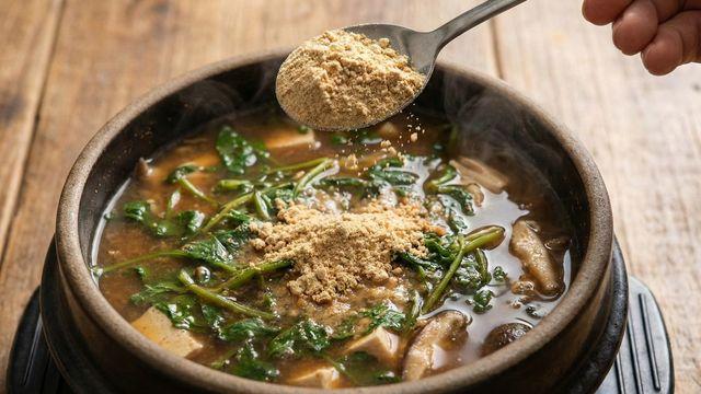 봄 제철 냉이 된장국에 '이 가루' 제발 넣어보세요…온 가족이 맛있다고 칭찬합니다