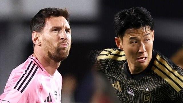 ‘손흥민vs메시→MLS 역대 최다 관중 2위’ 활약 조명, “슈퍼스타의 선제골 어시스트”