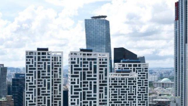 디자인으로 난리난 여의도 신축아파트