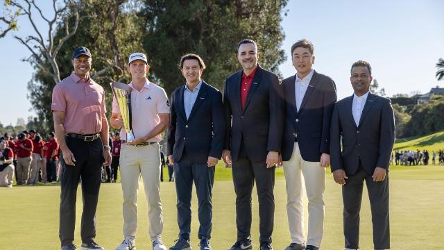 제네시스, PGA 투어 제네시스 인비테이셔널 통해 100만달러 기부