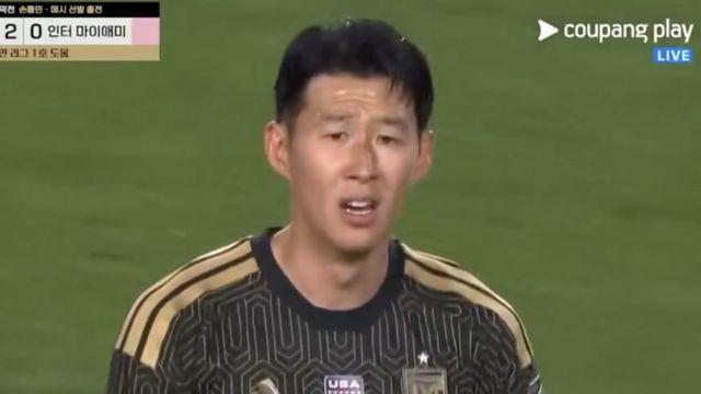 “두 차례 부상 있었다” 손흥민이 메시 상대로 ‘2분’ 남기고 교체된 이유…감독이 직접 “컨디션 관리해야”