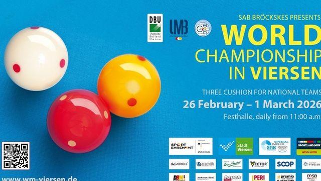 ‘8년만의 정상 도전’ 韓당구대표팀, 튀르키예 베트남 네덜란드 벽 넘어야