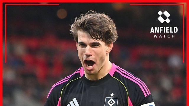 함부르크서 ‘손흥민급’ 재능 뽐낸 ‘초신성 CB’, 리버풀이 노린다 “장기적 대체자로 관심 가져”