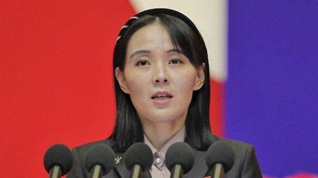 북한 김여정, 차관급 부부장서 장관급으로 승진