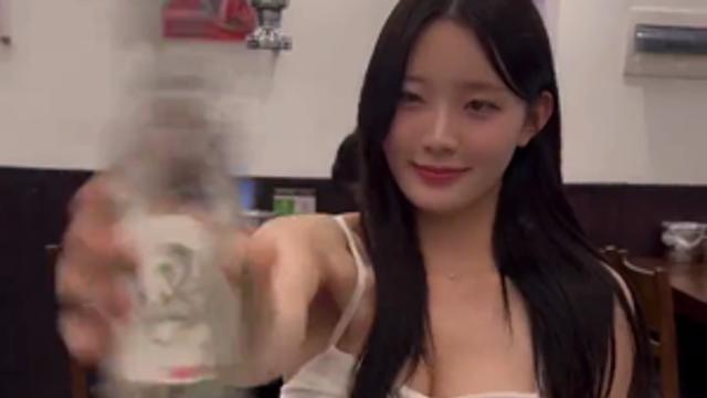 [약후] 소맥 말아주는 174cm 누나