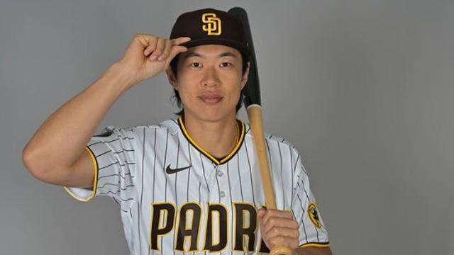 송성문, ML 시범경기 데뷔전서 '도둑맞은' 첫 안타→그래도 첫인상은 긍정적…美 매체 