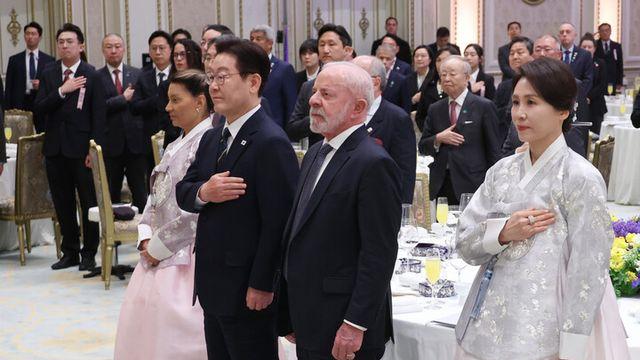 李 “비슷한 삶 궤적 공유”... 룰라 “형제처럼 느껴져”