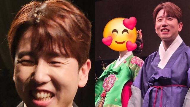 '무도 아이유' 남창희 ♥아내, 뒤늦게 밝혀진 정체…하객들 '철통 보안' 의리 빛났다