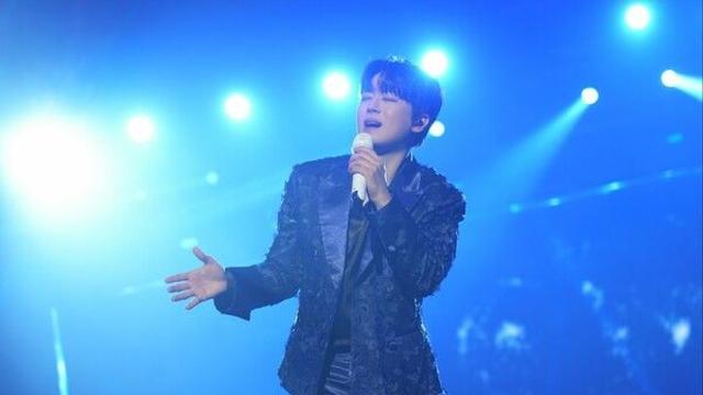 이찬원, 진주 첫 단독콘서트 성료…‘찬가’로 물들인 찬란한 밤