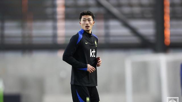 조규성, 교체투입 16분만에 무릎 다쳐 아웃…대표팀 합류 불투명