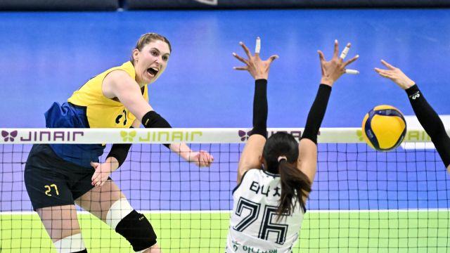 선두 턱밑서 ‘뒤집기 찬스’…수원 현대건설, 운명의 한판