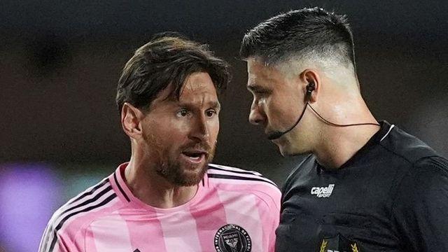 손흥민에 0-3 완패→심판실 무단 난입? 메시…'징계 유력' 여론 뒤집은 MLS 발표 