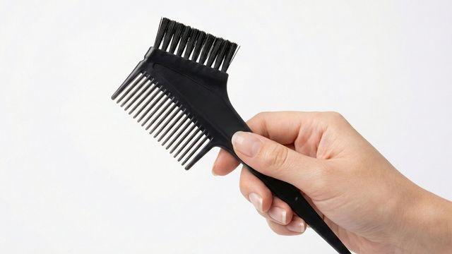 염색약 사면 주는 '이 빗' 제발 버리지 말고 모아두세요…이 좋은 걸 이제야 알았네요