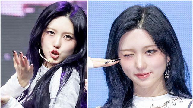 [움짤] 아이브 가을, 뱅뱅 블랙홀 쇼케이스