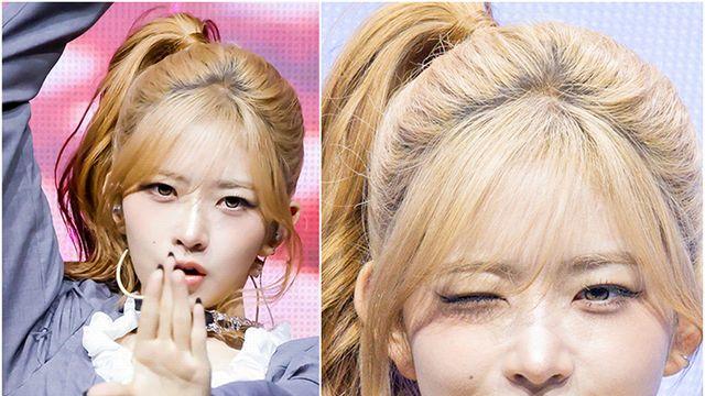 [움짤] 아이브 레이, 뱅뱅 블랙홀 쇼케이스