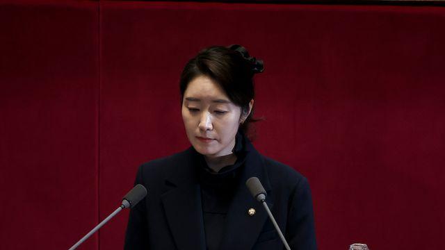 <속보> ‘공천 헌금 의혹’ 강선우 체포동의안 가결
