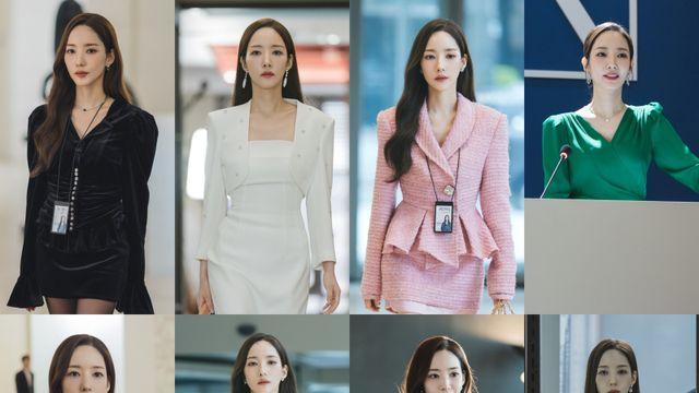 ‘세이렌’ 박민영, 오피스룩 8종 공개…눈과 마음 홀릴 수석경매사의 유혹