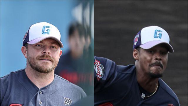 베일 벗은 롯데 듀오 비슬리·로드리게스, '폰세급' 평가 증명→기대감 UP