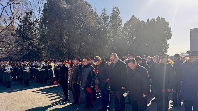 러 대사관 평양서 연회…