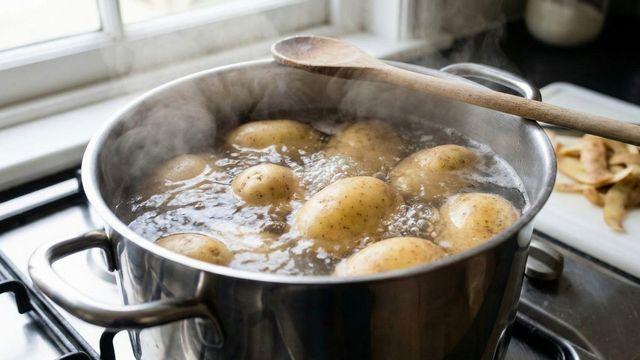 감자 삶을 때 소금·설탕 대신 '이것' 넣어보세요…맛도 좋은데 껍질까지 쉽게 까지네요