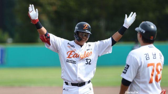 '신인 장규현+페라자 맹타' 한화, '매닝 4실점 흔들' 삼성에 8-5 승리