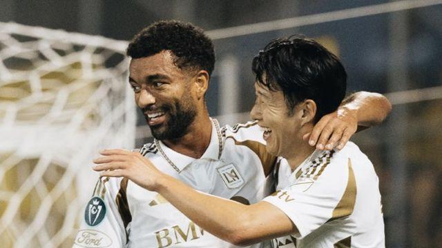 명실상부 MLS 우승 후보! LAFC, 파워랭킹 1위 등극...손흥민 우승 여정 시작 좋다
