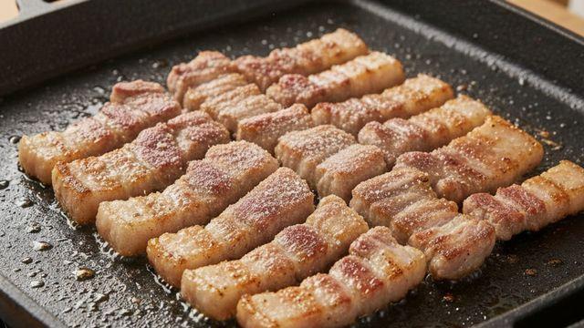 고기 구울 때 '이 가루' 한 꼬집만 뿌려보세요... 잡내 사라지고 육즙이 폭발합니다