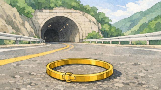 ‘100돈 금팔찌’ 주인 찾아...“부부싸움 중 던져”