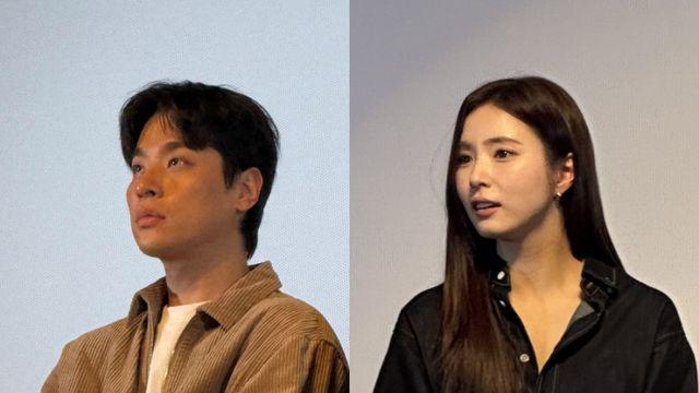 ‘휴민트’ 류승완 감독 “박정민·신세경 통화 녹음, 박찬욱  감독 아이디어”