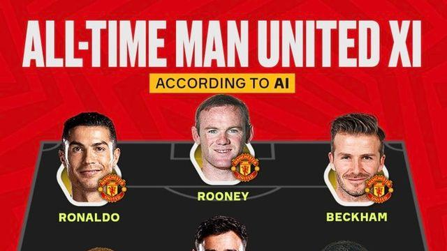 아모림은 이런 선수를 3선에...AI 선정 올타임 BEST 11→ 브루노, 맨유 현역 선수 중 유일!